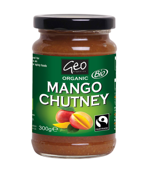 Fairtrade Mango Chutney